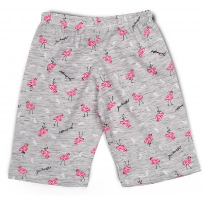 Піжама дитяча Breeze з фламінго (15778-134G-gray)