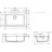 Мийка кухонна Hansgrohe S51 S510-F660/43313290 (43313290)