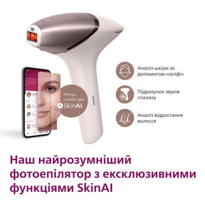 Фотоепілятор Philips BRI977/00