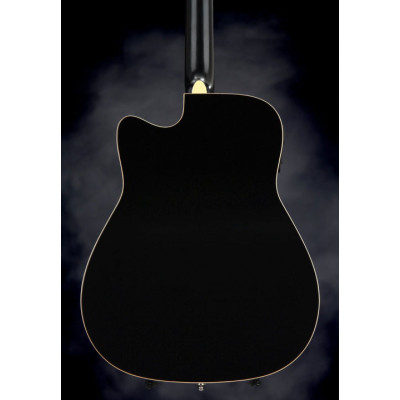 Гітара електроакустична Yamaha FGX820C Black