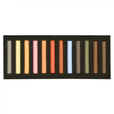 Пастель Santi Skin Tones суха 12 кольорів (353697)