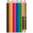 Олівці кольорові Maped Color Peps Classic 12 шт + 3 шт двосторонні Duo (MP.832071)