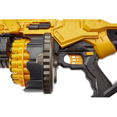 Іграшкова зброя ZIPP Toys Бластер + 20 патронів, жовтий (FJ1057)