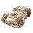 Конструктор Ugears Дріфт Кобра Гоночний автомобіль (70161)