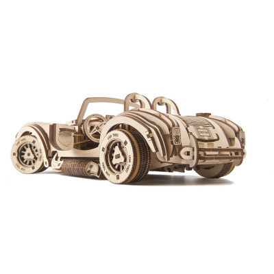 Конструктор Ugears Дріфт Кобра Гоночний автомобіль (70161)