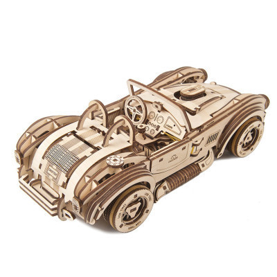 Конструктор Ugears Дріфт Кобра Гоночний автомобіль (70161)