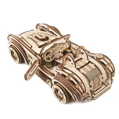 Конструктор Ugears Дріфт Кобра Гоночний автомобіль (70161)