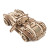 Конструктор Ugears Дріфт Кобра Гоночний автомобіль (70161)