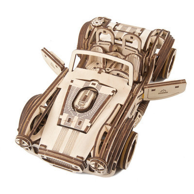 Конструктор Ugears Дріфт Кобра Гоночний автомобіль (70161)