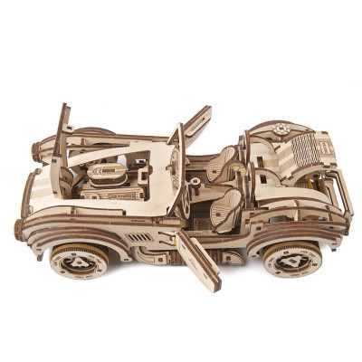 Конструктор Ugears Дріфт Кобра Гоночний автомобіль (70161)