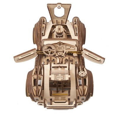 Конструктор Ugears Дріфт Кобра Гоночний автомобіль (70161)