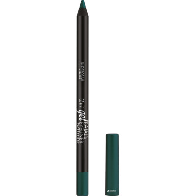 Олівець для очей Deborah 2 in 1 Kajal &amp; Gel Eyeliner 04 (8009518223262)