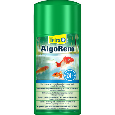 Засіб проти водоростей Tetra Pond AlgoRem 500 мл на 10000 л (4004218143715)