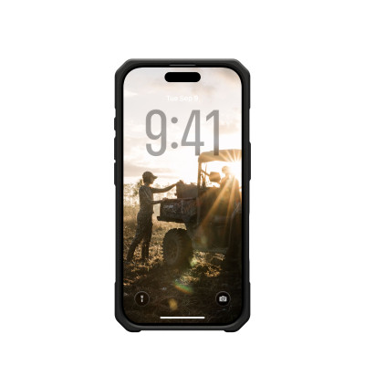 Чохол до мобільного телефона UAG iPhone 17 Monarch Pro MagSafe Kevlar Black (114516113940)