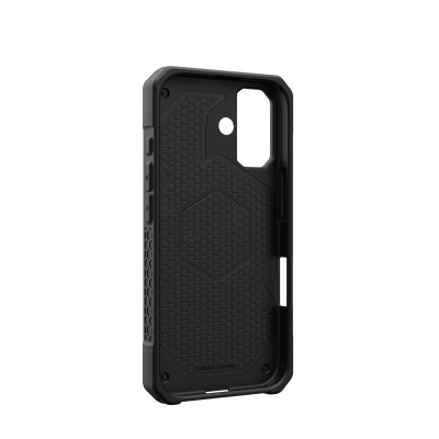 Чохол до мобільного телефона UAG iPhone 17 Monarch Pro MagSafe Kevlar Black (114516113940)
