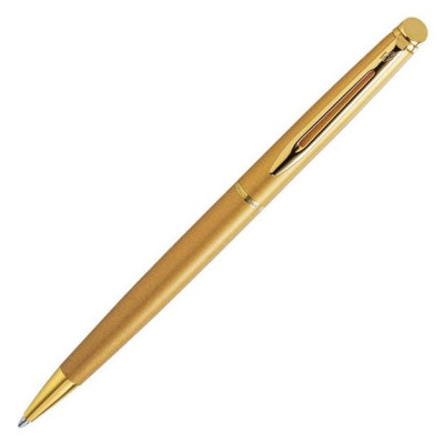 Ручка кулькова Waterman Hemisphere Stardust Gold (GT BP 22560)