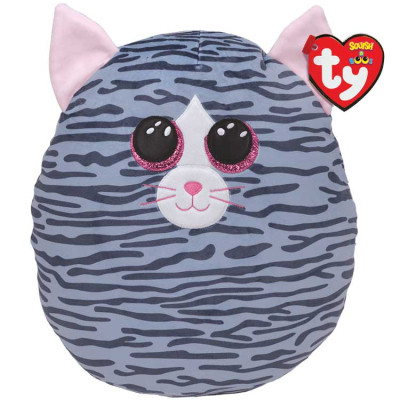 М&#039;яка іграшка Ty Squish-a-Boos Кошеня Kiki 31 см (39190)