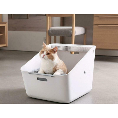 Туалет для котів Petkit Pet Pura Cat Litter Box Білий (P951)