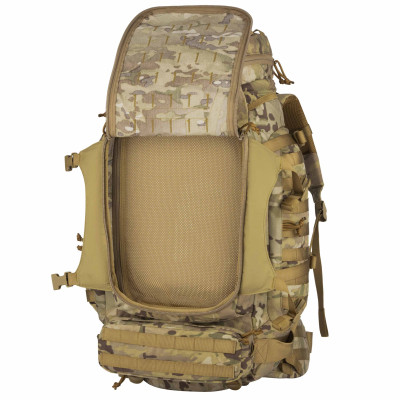 Рюкзак туристичний 2E 90L, LargeCap, Molle, камуфляж (2E-TACTLARGBKP-90L-CP)