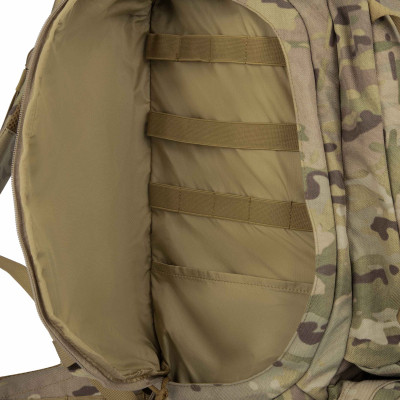 Рюкзак туристичний 2E 90L, LargeCap, Molle, камуфляж (2E-TACTLARGBKP-90L-CP)