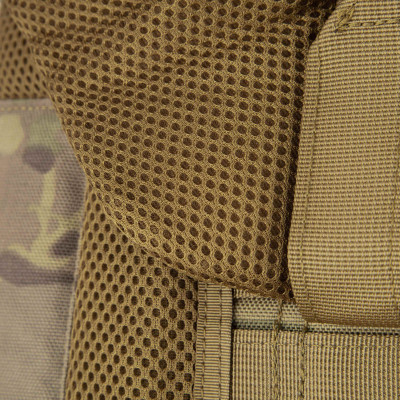 Рюкзак туристичний 2E 90L, LargeCap, Molle, камуфляж (2E-TACTLARGBKP-90L-CP)