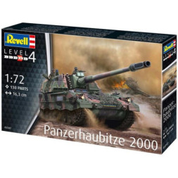 Збірна модель Revell САУ Panzerhaubitze 2000 рівень 4 масштаб 1:72 (RVL-03347)