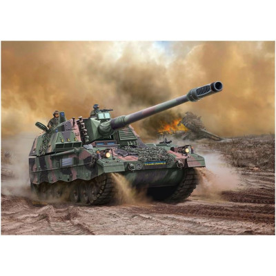 Збірна модель Revell САУ Panzerhaubitze 2000 рівень 4 масштаб 1:72 (RVL-03347)