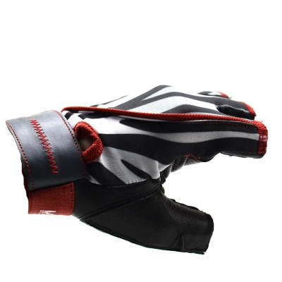 Рукавички для фітнесу MadMax MFG-911 Nine-eleven Zebra BW Zebra M (MFG-911-ZEB_M)