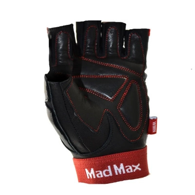Рукавички для фітнесу MadMax MFG-911 Nine-eleven Zebra BW Zebra M (MFG-911-ZEB_M)