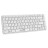 Клавіатура OfficePro SK790W Wireless/Bluetooth White (SK790W)