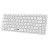 Клавіатура OfficePro SK790W Wireless/Bluetooth White (SK790W)