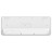Клавіатура OfficePro SK790W Wireless/Bluetooth White (SK790W)