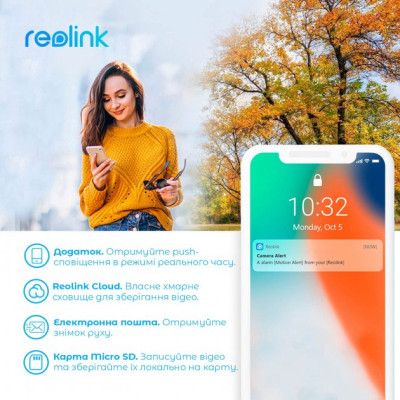 Камера відеоспостереження Reolink Duo 2 LTE