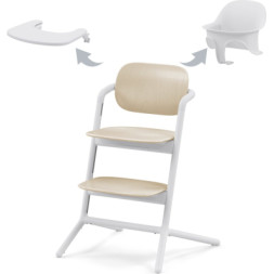 Стілець для годування Cybex Lemo 3в1 Sand White (521003185)