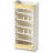 Дитячий стелаж Mealux Brooks White / Yellow (KD-E041 White / Yellow)