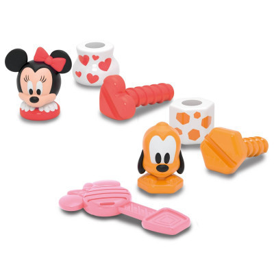 Розвиваюча іграшка Clementoni Minnie &amp; Pluto Build &amp; Play (17842)