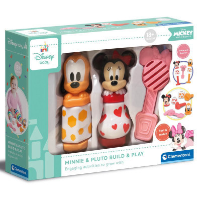 Розвиваюча іграшка Clementoni Minnie &amp; Pluto Build &amp; Play (17842)
