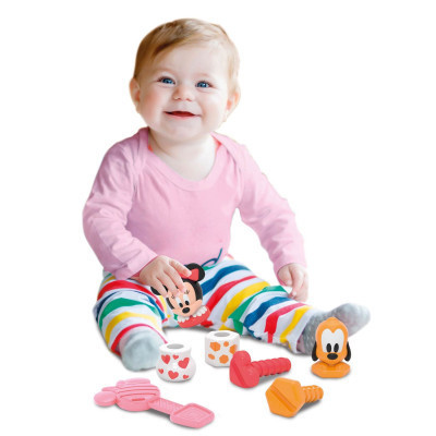 Розвиваюча іграшка Clementoni Minnie &amp; Pluto Build &amp; Play (17842)