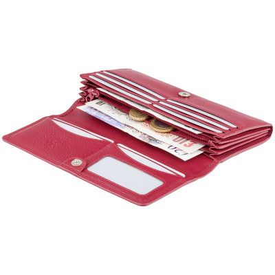 Гаманець Visconti HT35 Buckingham з RFID Red (HT35 RED)