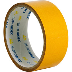 Скотч Buromax двосторонній на поліпропіленовій основі 36 мм х 5 м (BM.7508)