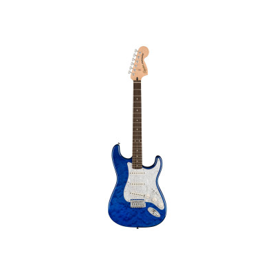 Електрогітара Squier by Fender Affinity Series FSR Stratocaster QMT Sapphire Blue Transparent (234838)