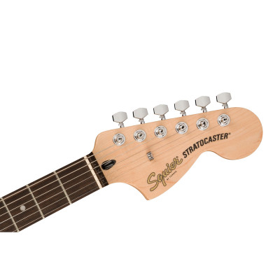 Електрогітара Squier by Fender Affinity Series FSR Stratocaster QMT Sapphire Blue Transparent (234838)