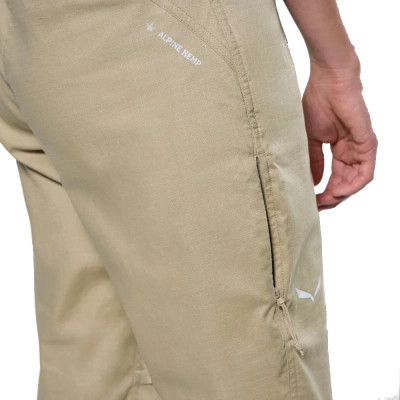 Штани Salewa Agner Hemp Ripstop Wmn 29075 7180 - 40/34 - бежевий (013.012.1342)