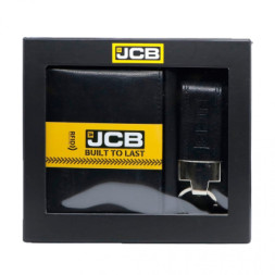 Гаманець JCB Набір з брелоком GS01 Black (JCBGS01 BLK)