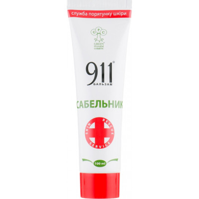 Бальзам для тіла Green Pharm Cosmetic 911 Сабельник 100 мл (4820182110795)