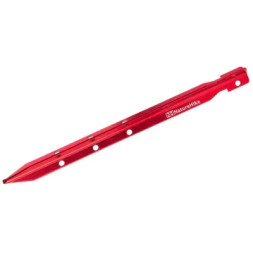 Комплект кілочків Naturehike NH15A009-I 25 см червоний 4 шт (6927595717516R)