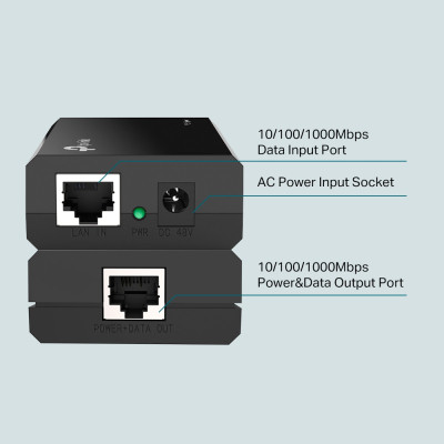Адаптер PoE TP-Link TL-PoE150S