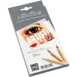 Олівці кольорові Cretacolor Artist Studio Line &quot;Портрет&quot;, акварельні 12 кольорів (9014400291853)