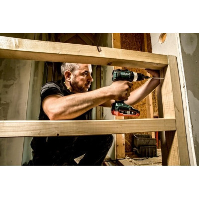 Шуруповерт Metabo BS 18 LT BL 18В, 34-75Нм, 0-600·0-2100об/хв, 1.6кг (без АКБ та ЗП) (602325890)