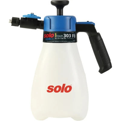 Обприскувач Solo ручний, 1.25 л, поршневий, тиск 3 бар, вага 0.45 кг (303FB)